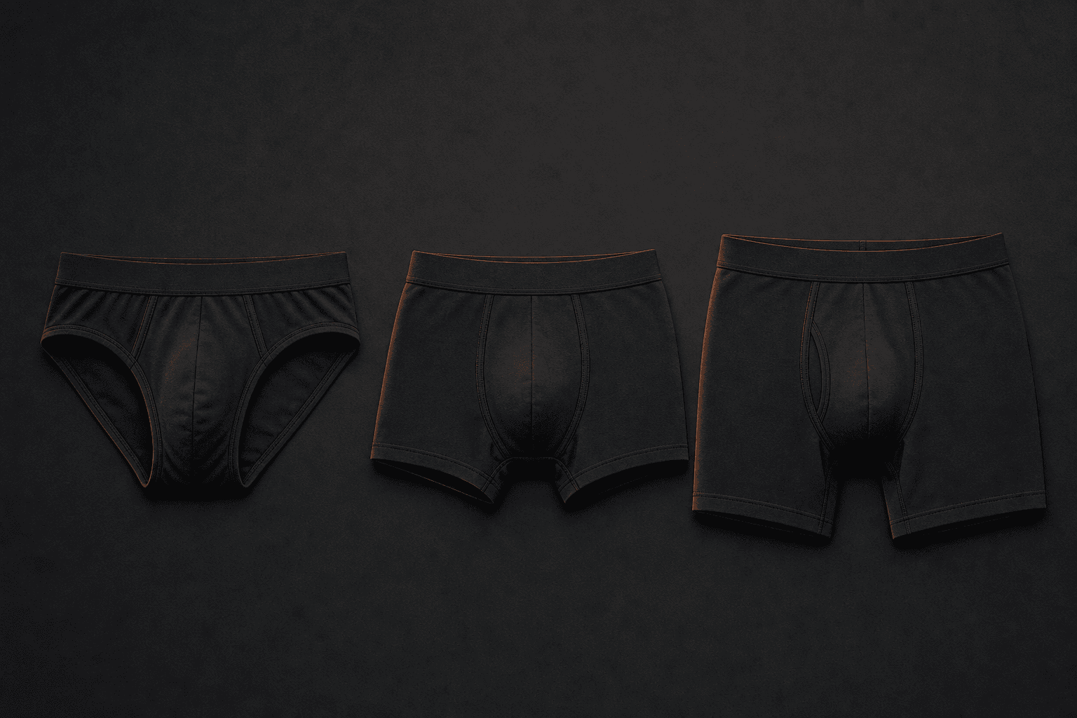 Brief vs Trunk vs Jock: Finding Your Fit