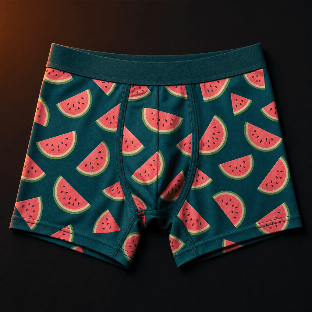 Watermelon Burn Boxer Brief